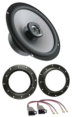 Hertz 220Watt 2-Wege 16,5cm Lautsprecher für Audi Q3 VW Skoda Yeti Octavia Front - Bild 1 von 4