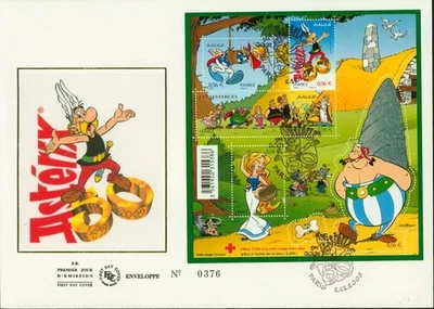 France 2009 - FDC. Yvert Block Nr.: F4425. "Comics"......(EB) AR-08908 - Image 1 of 2
