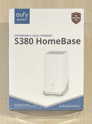 eufy S380 HomeBase 3 Edge Security Center Local Expandable Storage up to 16TB - Image 1 of 4