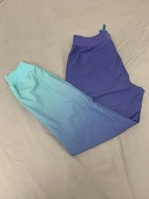 Figs Zamora Ombre Jogger Scrub Pants Women's size L Tall - Image 1 of 4