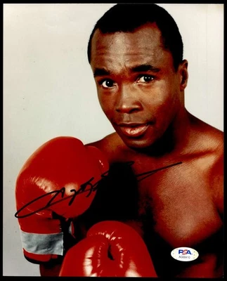 Sugar Ray Leonard 8x10 Photo Signed PSA/DNA Authenticated Boxing ID: 503169 - Image 1 of 2