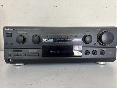 Technics SA-AX720 Stereo Receiver, 100 Watt, 6 Channel - Image 1 of 4