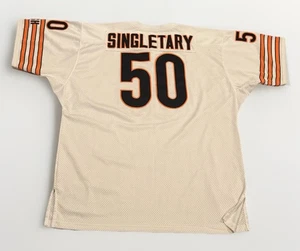 Camiseta Mitchell & Ness Chicago Bears Mike Singletary #50 1981 54 Hecha en EE. UU. Rara - Imagen 1 de 5