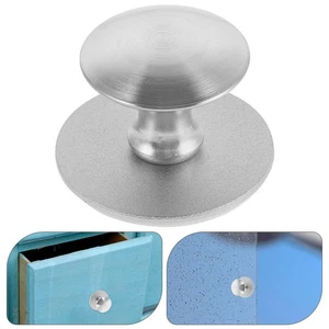  Suction Cup Glass Door Handle Refrigerator Drawer Bathroom Suction Cup Wall - Picture 1 of 12