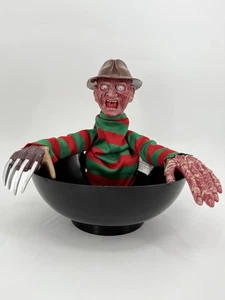 Freddy Krueger Terror Animado Halloween Scary Candy Bowl Descontinuado Kcare - Imagen 1 de 9