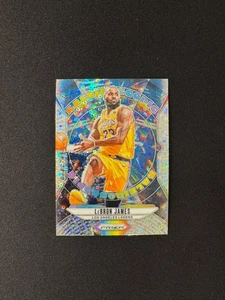 2024 Panini Prizm Kaleidoscope LeBron James Silver Disco Fast Break Prizm #29 - Picture 1 of 2