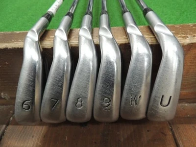 Ping G400 Iron Set 6pcs 6-P.UW AWT 2.0 LITE Flex SR Green Dot - Image 1 of 4