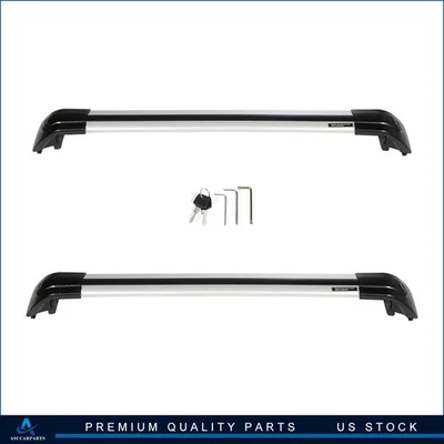 For Hyundai Santa Fe Sport 13-18 Luggage Top Roof Rack Rail Cross Bar Cargo - Image 1 of 4
