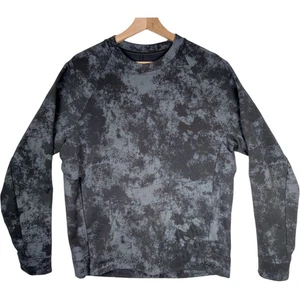 Sudadera Lululemon Lululemon City Sweat Crew Para Hombre Mediana Tie-Dye Gris M - Imagen 1 de 6