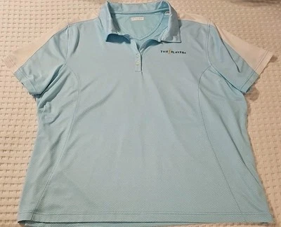 Oxford Golf Super Dry Womens XL Short Sleeve Golf Shirt "The Players"  - Imagem 1 de 4