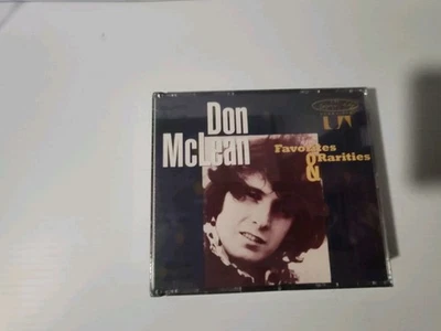 Favorites and Rarities: The Very Best of Don McLean (2 CD's) NEW, Factory Sealed - Image 1 of 2