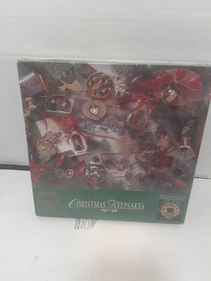Vintage90s Springbok Puzzle 500 Piece "Christmas Keepsakes" W/Keepsake Ornament - Image 1 of 2