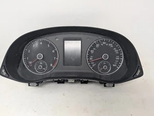 VW Jetta Golf MK6 Instrument Cluster Speedometer Gauge 2012 OEM (179) - Picture 1 of 15