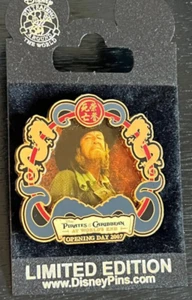 Disney Pin Pirates of the Caribbean am Ende der Welt Eröffnungstag 2007 Barbossa NEU - Bild 1 von 1
