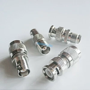 4 pz set kit convertitore di prova connettore RF tipo da BNC a TNC maschio femmina connettore adattatore - Foto 1 di 7