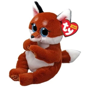 Ty Beanie Bellies Witt Fox 6 Inch Plush Soft Toy | BNWTs - Picture 1 of 2