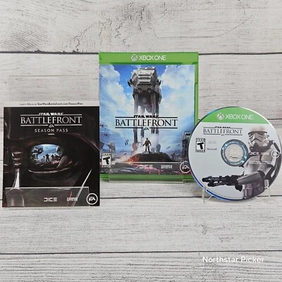 Star Wars Battlefront (Xbox One, 2015) /w Inserts Complete | CIB | Tested - Image 1 of 3