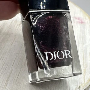 Smalto Dior Vernis Con Effetto Gel ~ Edizione Limitata ESAURITO 900 Nero Rivoli - Foto 1 di 5
