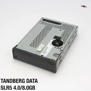 SCSI TANDBERG DATA SLR5 5 4.0GB 8.0GB UNIDAD DAT 50 POL PIN STREAMER BANDA FECHA - Imagen 1 de 5
