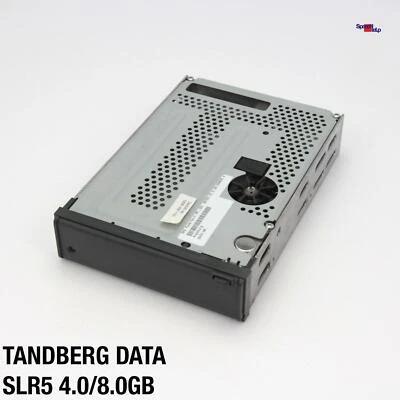 Scsi Tandberg Data Slr5 5 4.0gb 8.0gb Dat Drive 50-Pin Streamer Tape Date - Image 1 of 4