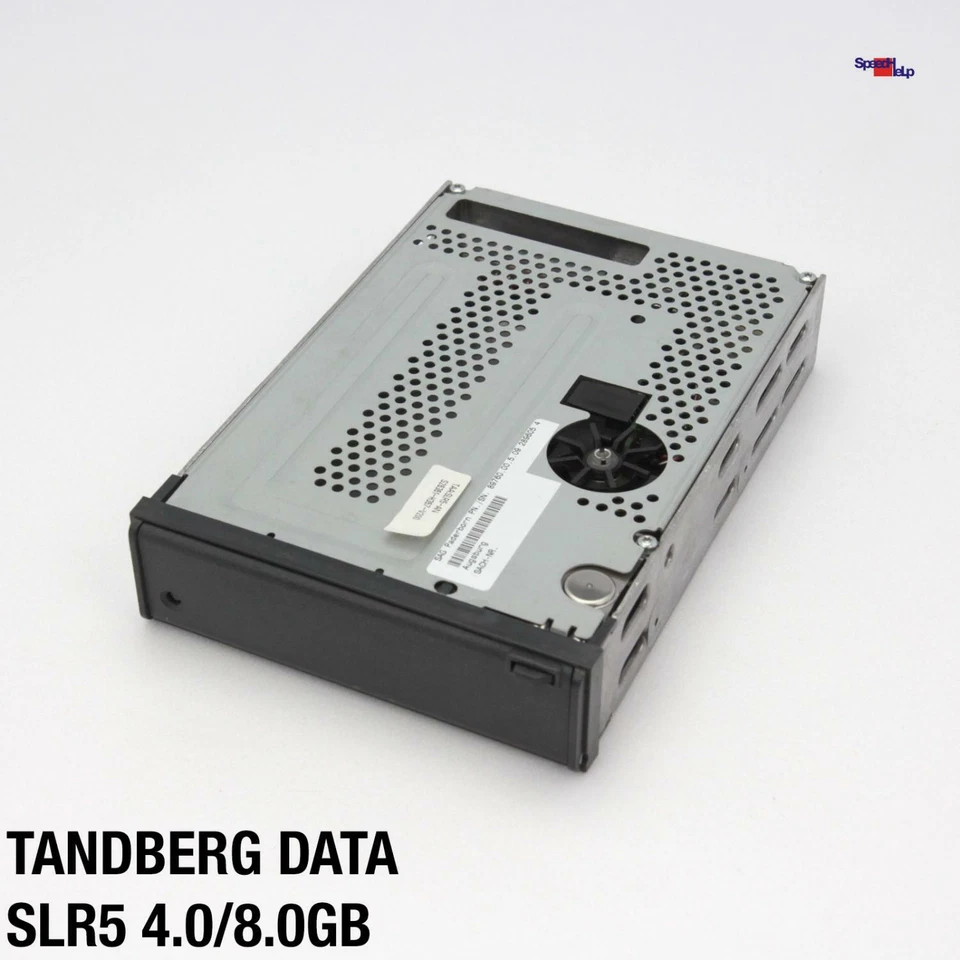 SCSI TANDBERG DATA SLR5 5 4.0GB 8.0GB Dat Lecteur 50-POL Pin Streamer Band Date - Image 1 of 4