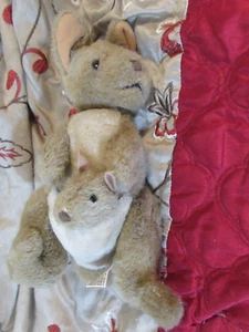 Vintage Korimco Kangaroo with Joey Soft Toy 12"  Plush Stuffed Animal Australia - Picture 1 of 14
