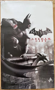 Batman Arkham City RARE PS3 XBOX 360 Promo Poster - Bild 1 von 1