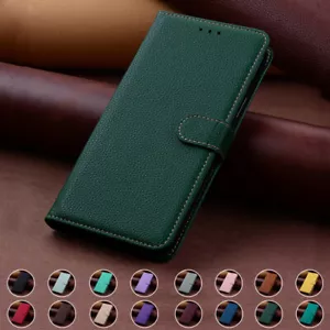 For Samsung Galaxy A34 A54 A53 A52S A55 A16 Leather Flip Wallet Phone Case Cover - Picture 1 of 60