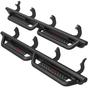 Running Boards for 2022 2023 2024 2025 Toyota Tundra CrewMax Nerf Bars Side Step - Picture 1 of 8