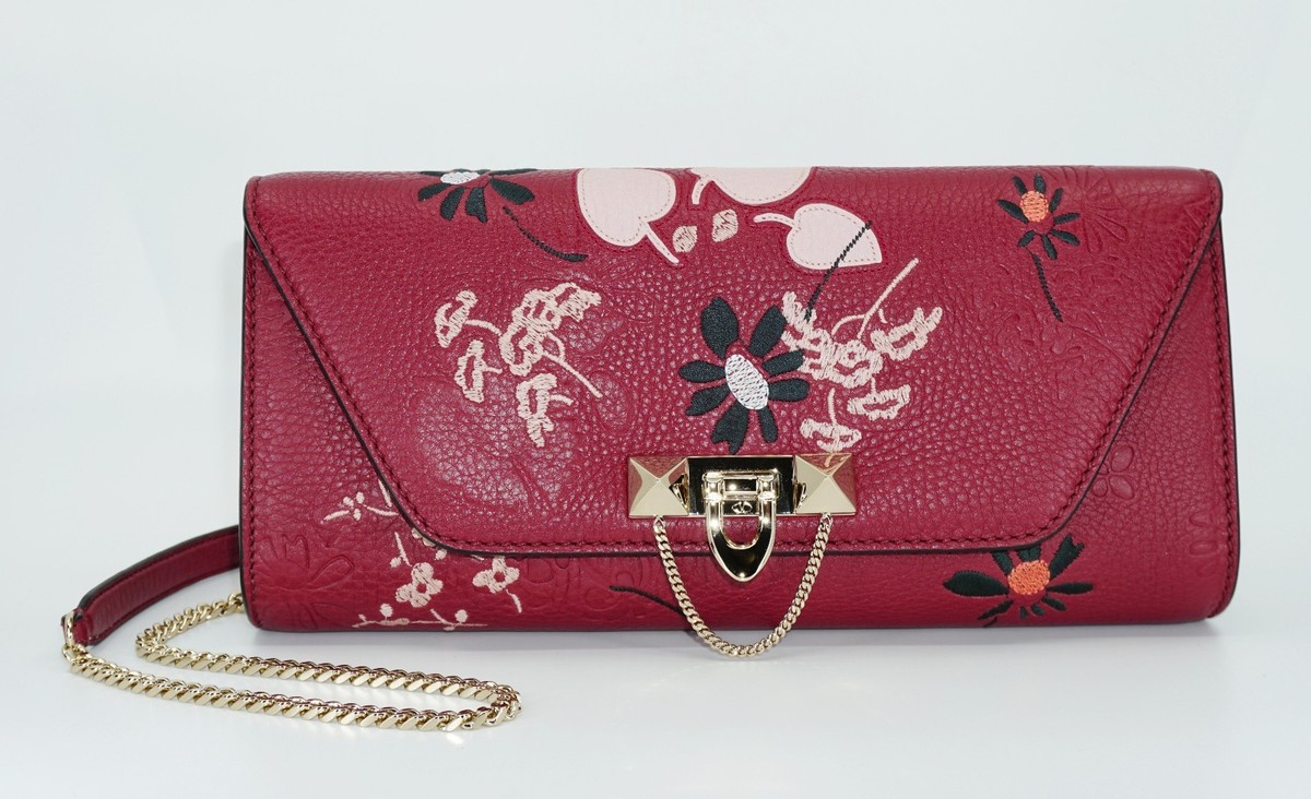 ヴァレンティノ スタッズクラッチＬフューシャピンク【sale】 楽天市場】VALENTINO ヴァレンティノ クラッチバッグ Rockstud