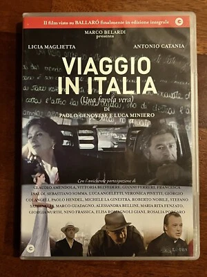 DVD Viaggio In Italia Una Favola Vera 2006 Ed Cecchi Gori Fuori Catgo Raro Ottim - Immagine 1 di 3
