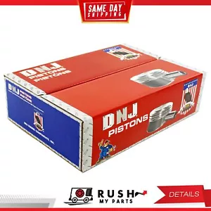 09-10 Std. size Compl. Piston Set For Acura RL 3.7L V6 SOHC 24v DNJ P272B - Picture 1 of 1