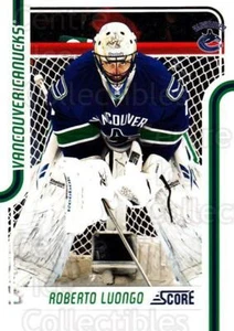 2011-12 Score #455 Roberto Luongo - Picture 1 of 1