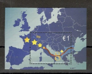 KOSOVO - BLOQUE MNH - MEJORA LA CONEXIÓN CON LA UE - 2010. - Imagen 1 de 2