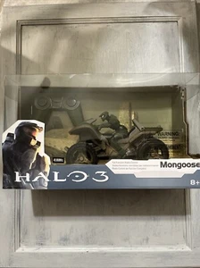 Halo 3 R/C Mongoose M274 ATV Radio Control Vehicle Master Chief Figur NKOK NEU - Bild 1 von 2