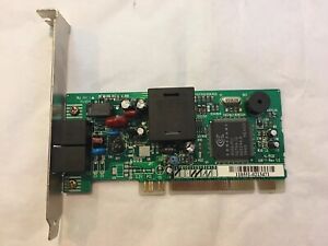 Conexant MW560CI Internal Modem Card Fax PCI A99-0182JP