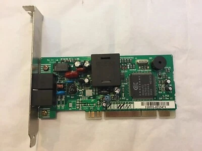 Conexant MW560CI Internal Modem Card Fax PCI A99-0182JP - Image 1 of 4