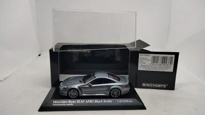 MINICHAMPS MERCEDES-BENZ SL65 AMG BLACK SERIES ED.LIMIT. 1 DI 2016 PZ.SCALA 1:43 - Immagine 1 di 4