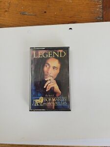 Bob Marley And The Wailers – Legend 1984 Cassette Tape Island Records