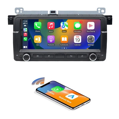 GPS Radio Car Stereo For BMW 3 Series E46 316Ci318Ci320Cd 320Ci323Ci325Ci 328Ci 330Cd - Image 1 of 4