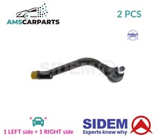 TRACK ROD END RACK END PAIR FRONT 81237 SIDEM 2PCS NEW OE REPLACEMENT