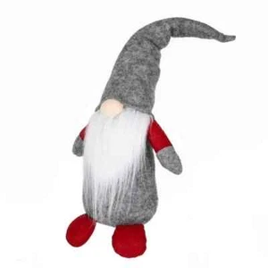 Christmas Swedish Gnome Scandinavian Tomte Santa Plush Handmade Ornament 16" - Picture 1 of 7