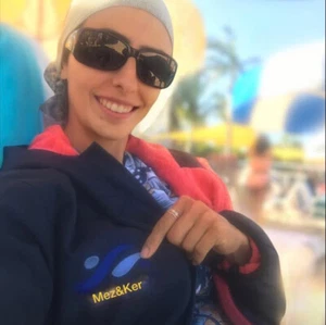 Mez&Ker Swim&Sports Parka 100% Egyptian Cotton towel lining for highly absorbent - Picture 1 of 23