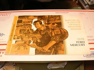 1979 Ford/Mercury Electrical Wiring/Vacuum Service Shop Manual - Bild 1 von 4