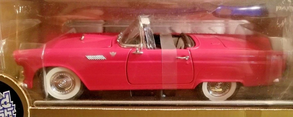 Road Legends 1 18 ‘55 Ford Thunderbird Hardtop Convertible - #92068