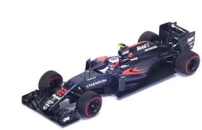 McLaren MP4-31 GP. Australia N° 22 Jenson Button 2016, Spark 1/43 - Immagine 1 di 4