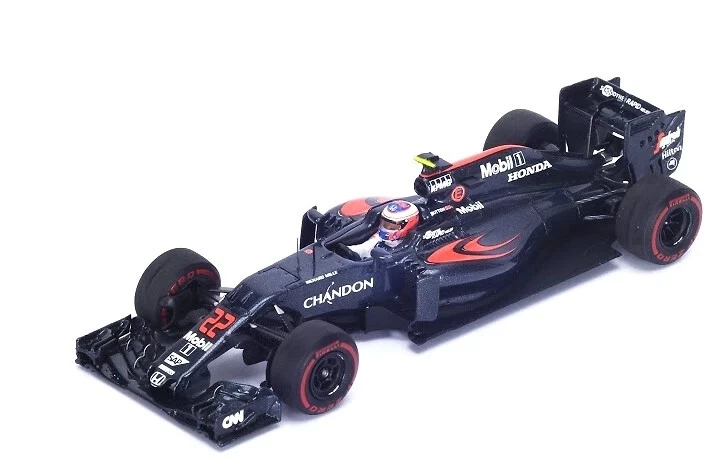 McLaren MP4-31 GP. Australia N° 22 Jenson Button 2016, Spark 1/43 - Immagine 1 di 4