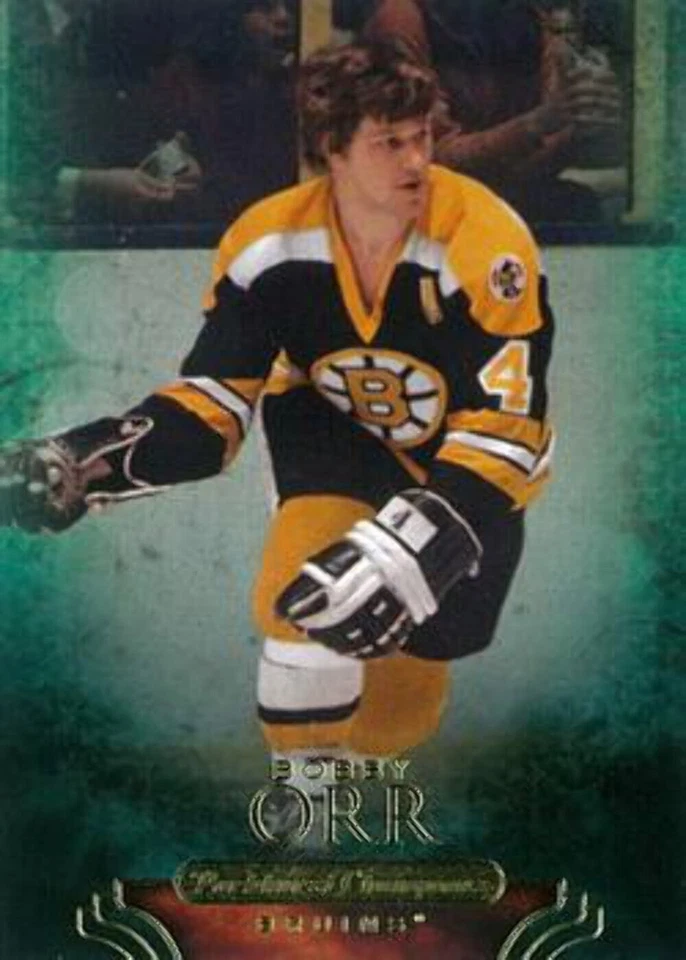 #3 Bobby Orr - Boston Bruins - 2011-12 Parkhurst Champions Hockey - Image 1 of 1