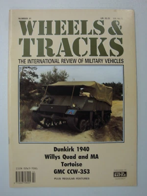 Wheels & Tracks # 31 (Willys Jeep, Tortoise Heavy Tank, Dunkirk 1940, GMC, WW2) - Image 1 of 4