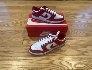 11 MENS NIKE DUNK LOW "USC" “GYM RED” DD1391-602 BRAND NEW - Picture 1 of 6